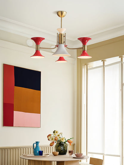 Tromina Modern Chandelier - Elegant Design with Adjustable Brightness