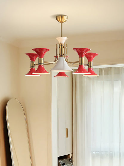 Tromina Modern Chandelier - Elegant Design with Adjustable Brightness
