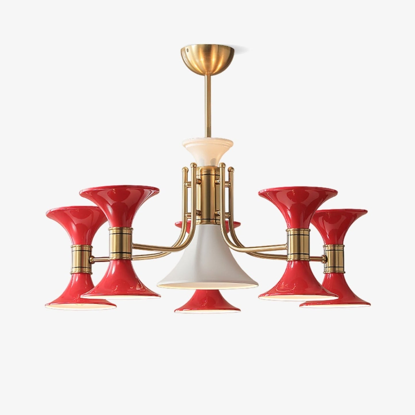 Tromina Modern Chandelier - Elegant Design with Adjustable Brightness