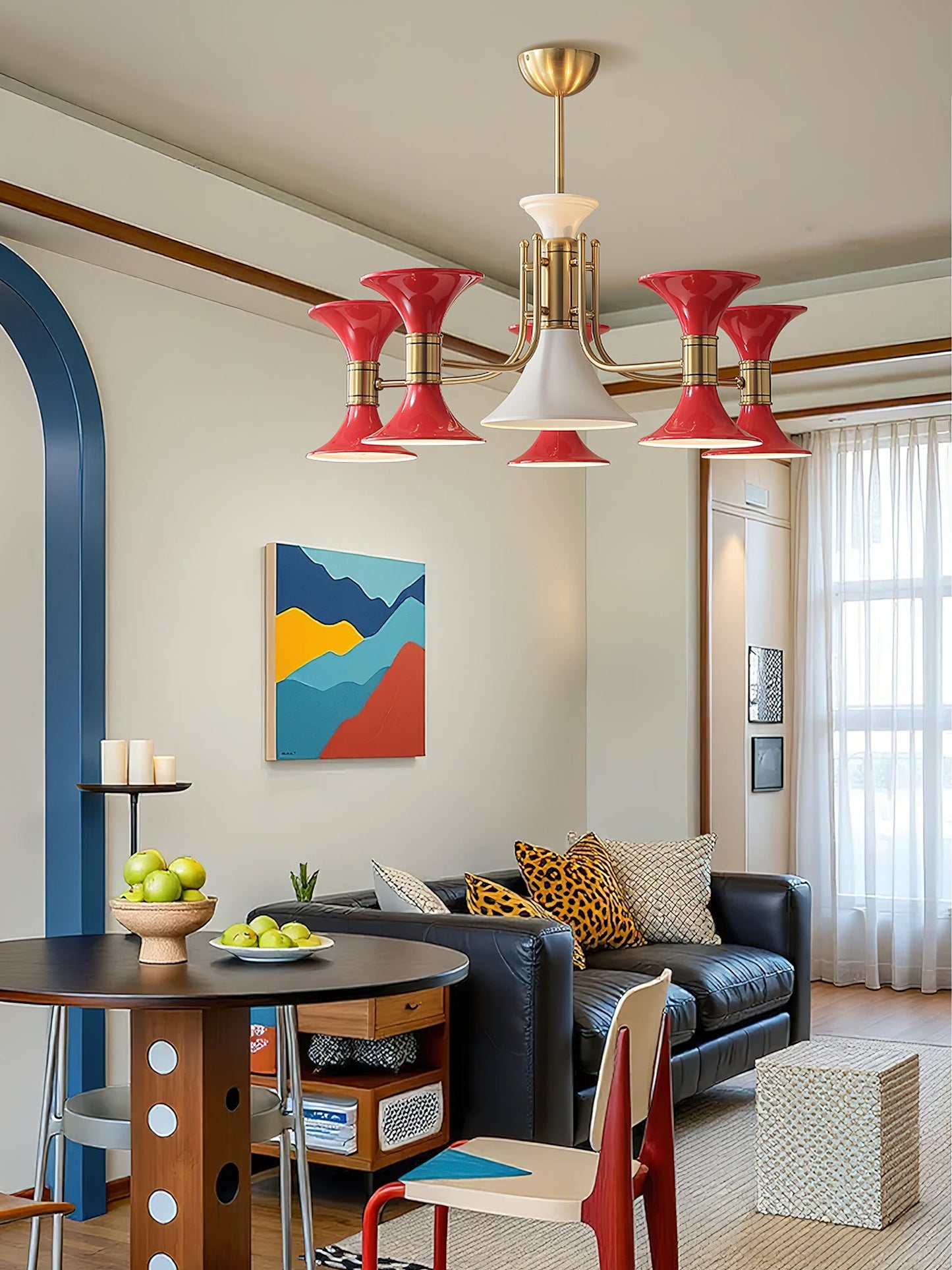 Tromina Modern Chandelier - Elegant Design with Adjustable Brightness