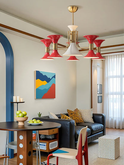 Tromina Modern Chandelier - Elegant Design with Adjustable Brightness