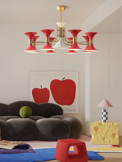 Tromina Modern Chandelier - Elegant Design with Adjustable Brightness
