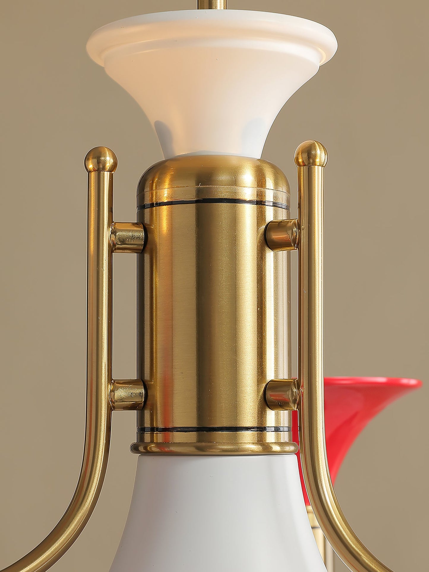 Tromina Modern Chandelier - Elegant Design with Adjustable Brightness