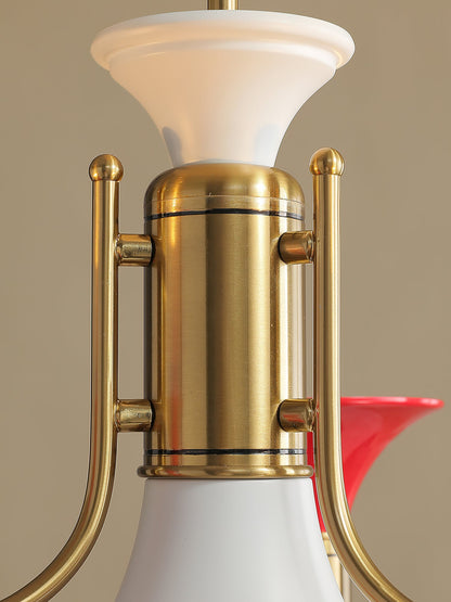 Tromina Modern Chandelier - Elegant Design with Adjustable Brightness