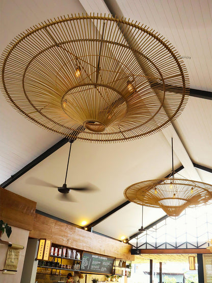 Costa Mesa Chandelier - Elegant Design with Adjustable Height & LED Co