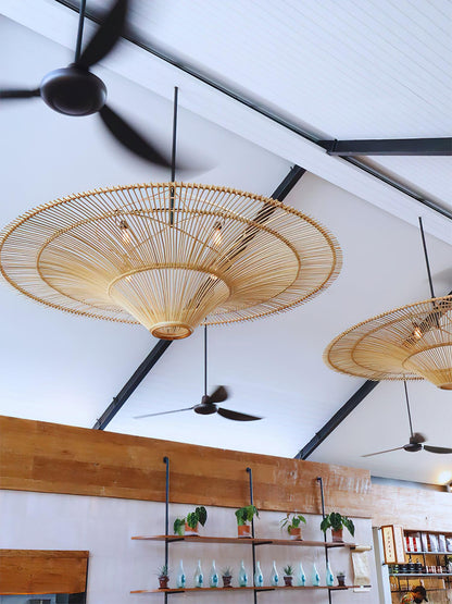 Costa Mesa Chandelier - Elegant Design with Adjustable Height & LED Co