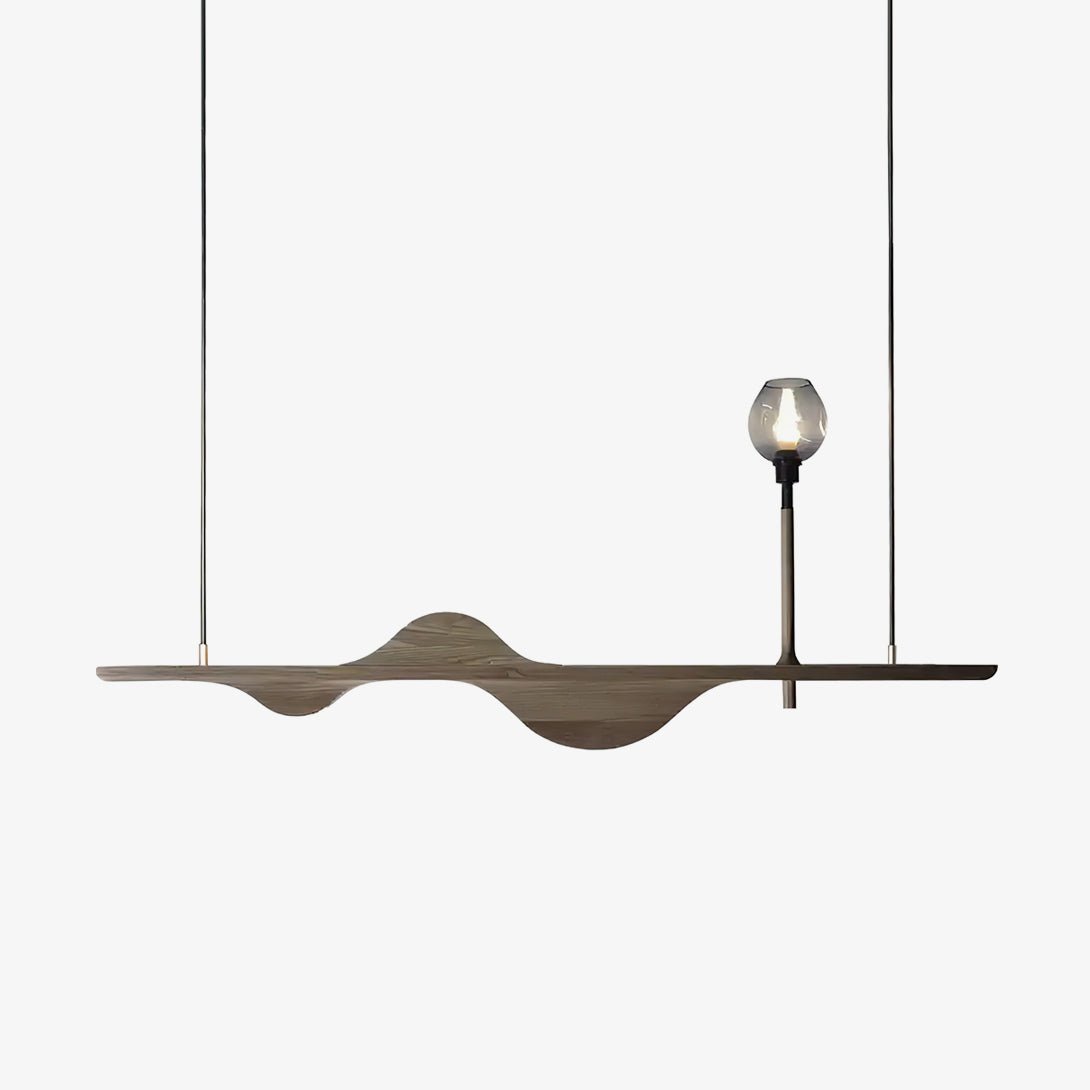 Tsunami Wave Chandelier - Elegant Design with Adjustable Brightness