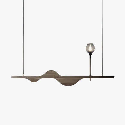 Tsunami Wave Chandelier - Elegant Design with Adjustable Brightness