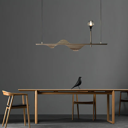 Tsunami Wave Chandelier - Elegant Design with Adjustable Brightness