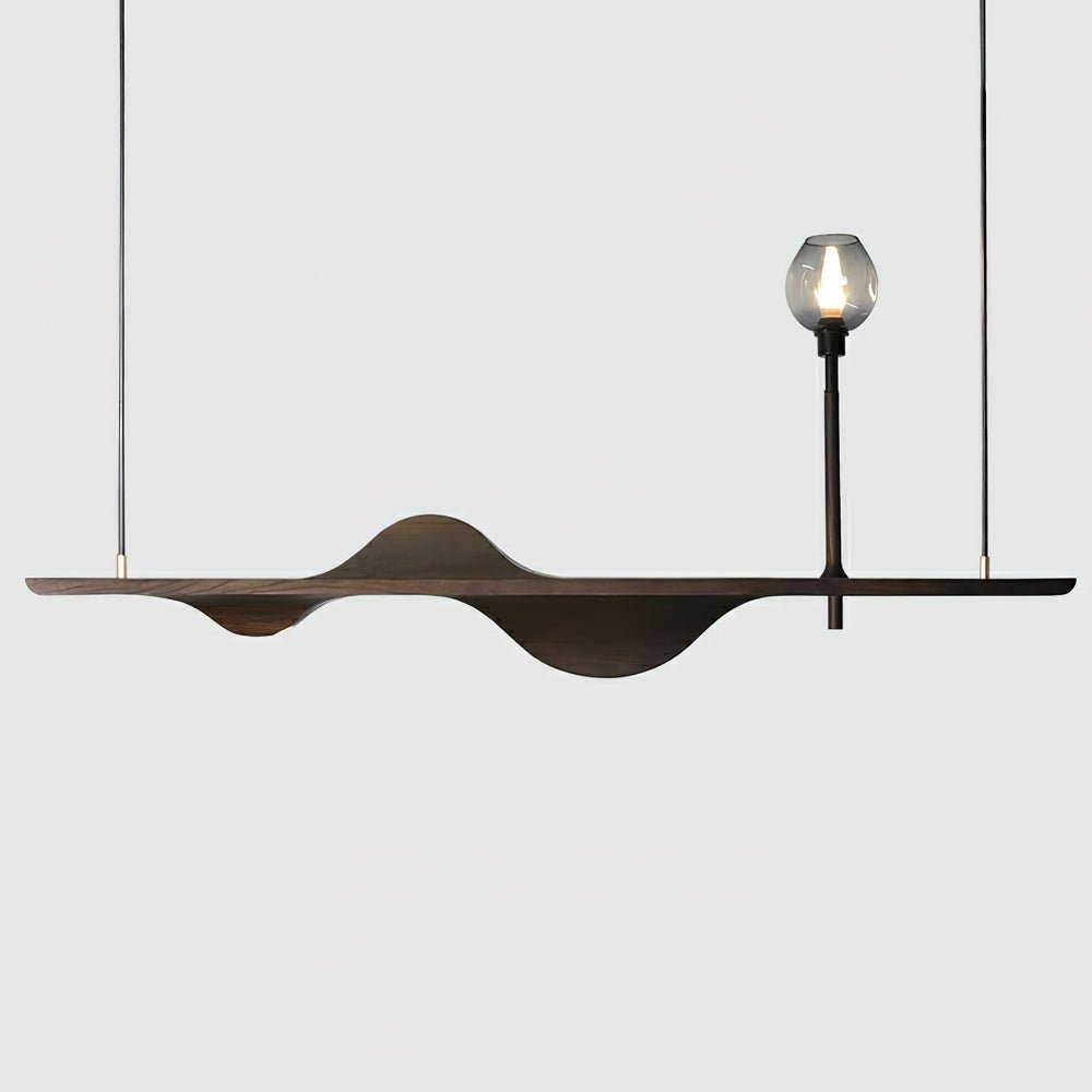 Tsunami Wave Chandelier - Elegant Design with Adjustable Brightness
