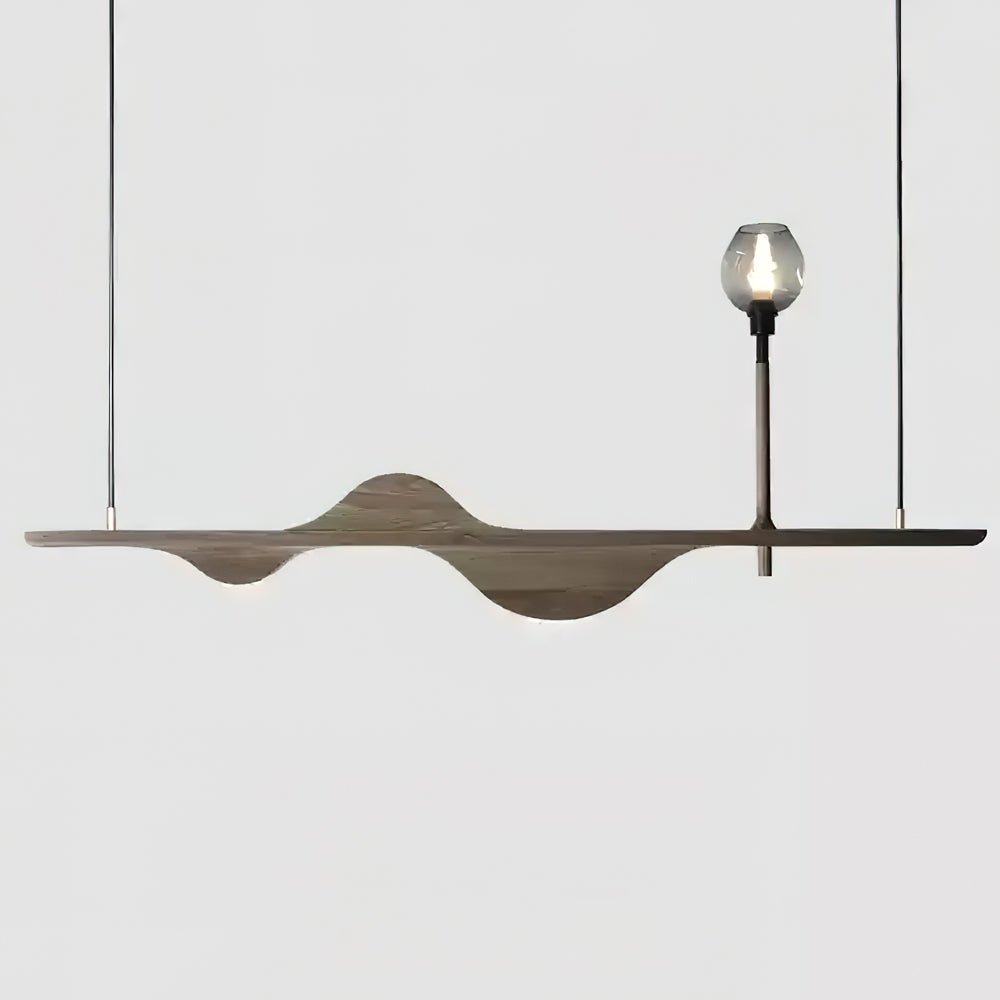Tsunami Wave Chandelier - Elegant Design with Adjustable Brightness