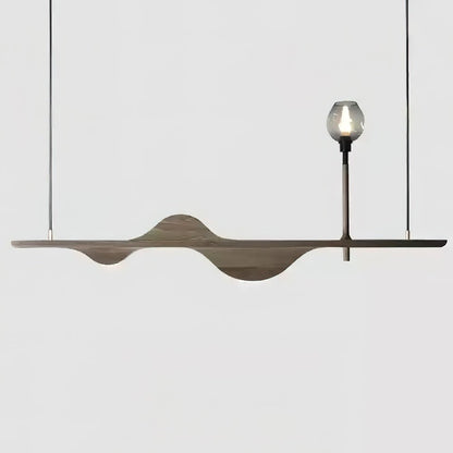Tsunami Wave Chandelier - Elegant Design with Adjustable Brightness