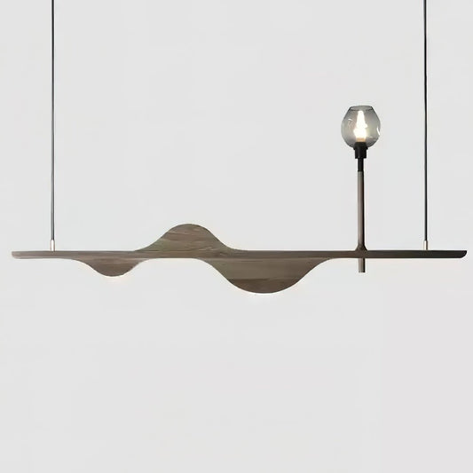 Tsunami Wave Chandelier - Elegant Design with Adjustable Brightness