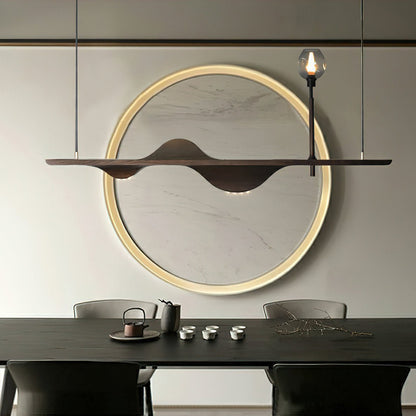 Tsunami Wave Chandelier - Elegant Design with Adjustable Brightness