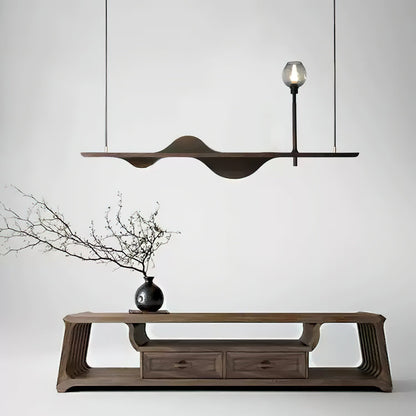 Tsunami Wave Chandelier - Elegant Design with Adjustable Brightness