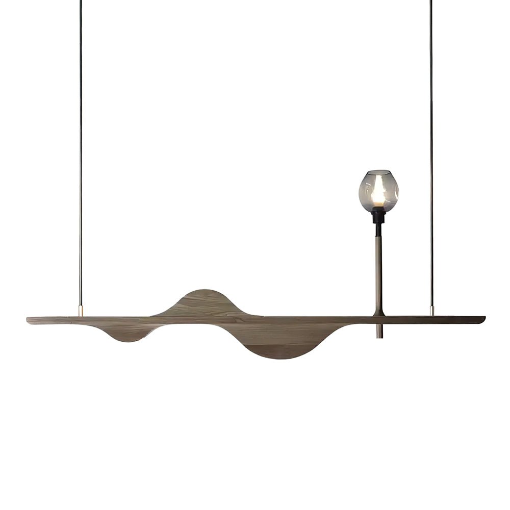 Tsunami Wave Chandelier - Elegant Design with Adjustable Brightness