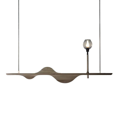 Tsunami Wave Chandelier - Elegant Design with Adjustable Brightness