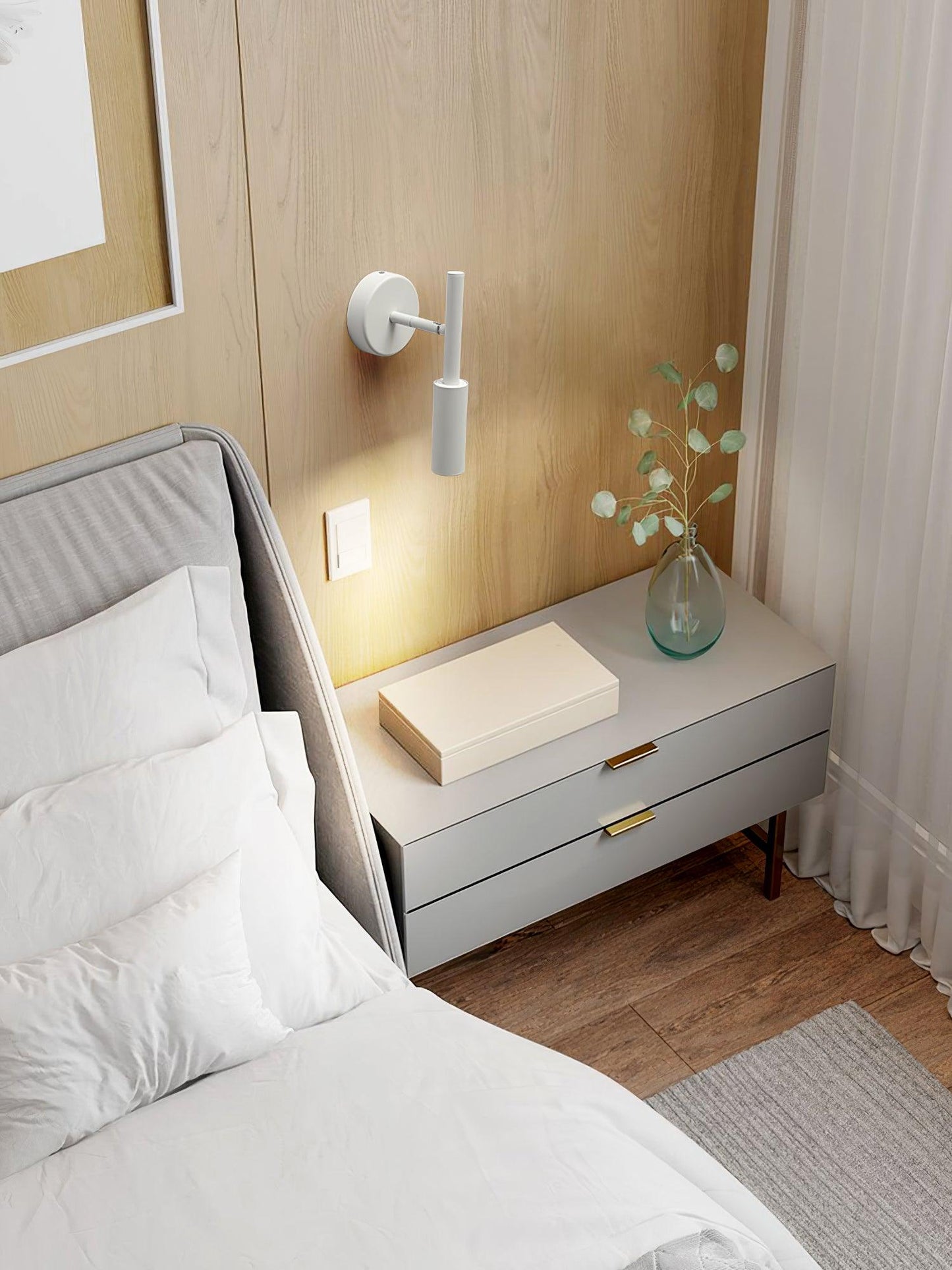 Tubino LED Wall Light - Adjustable Brightness & Modern Design