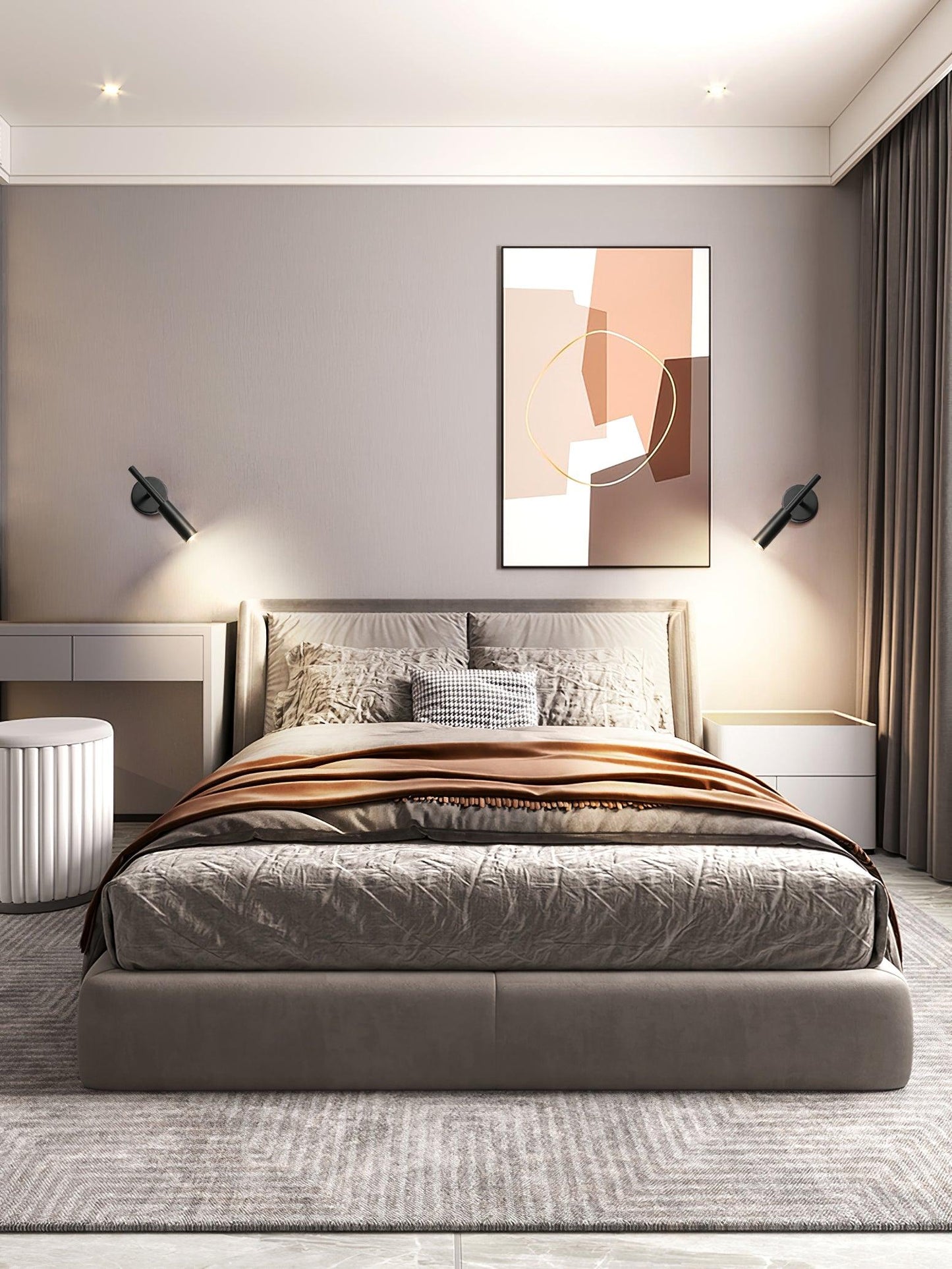 Tubino LED Wall Light - Adjustable Brightness & Modern Design