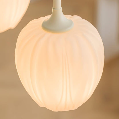 Tulip Matcha Chandelier - Elegant Design with Adjustable Brightness