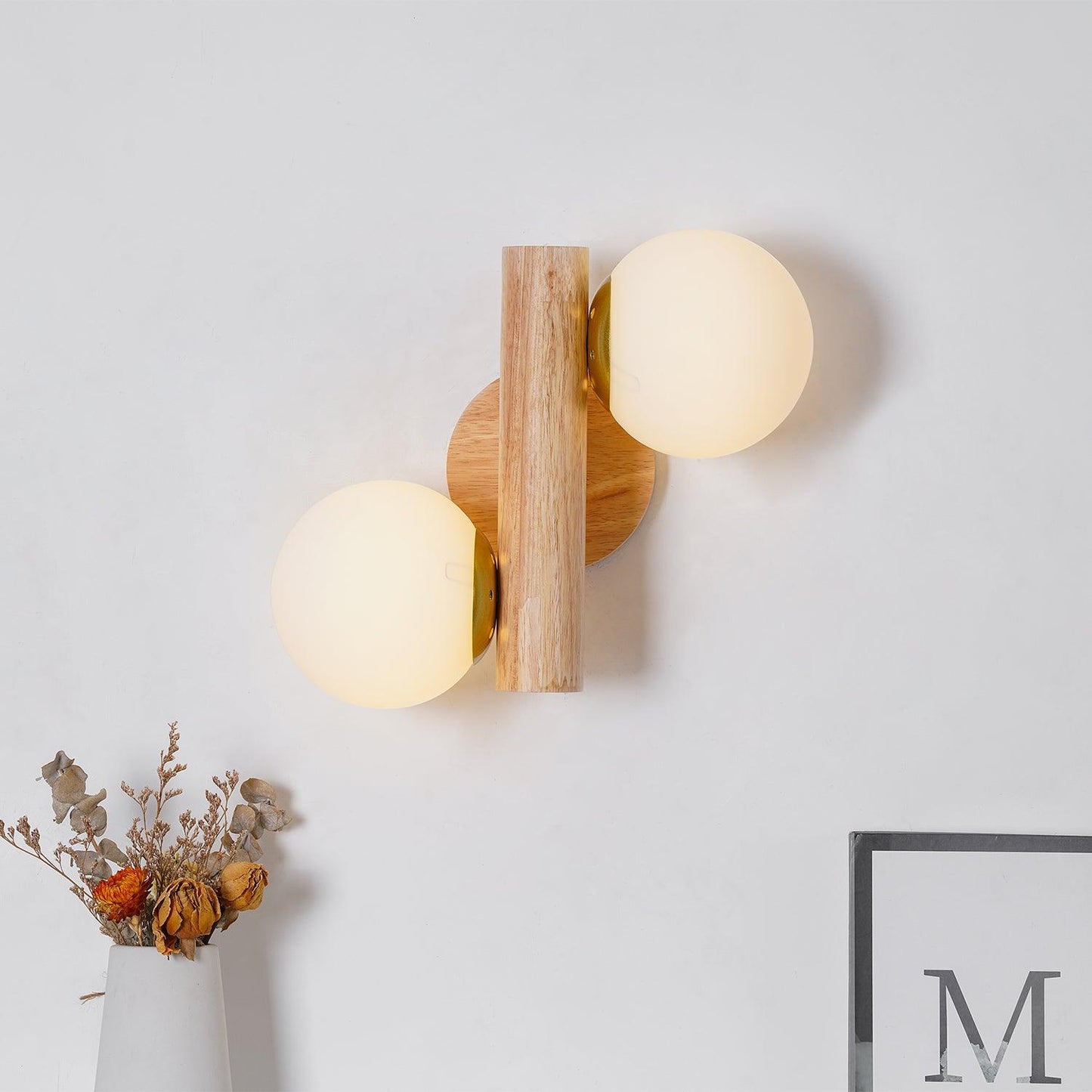 Tupelo Double Sconce - Elegant Wall Lighting with Adjustable Arms