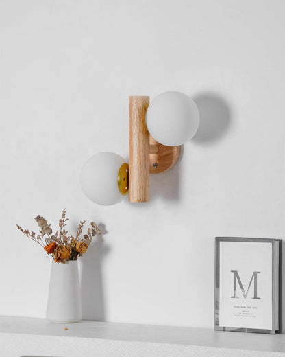 Tupelo Double Sconce - Elegant Wall Lighting with Adjustable Arms