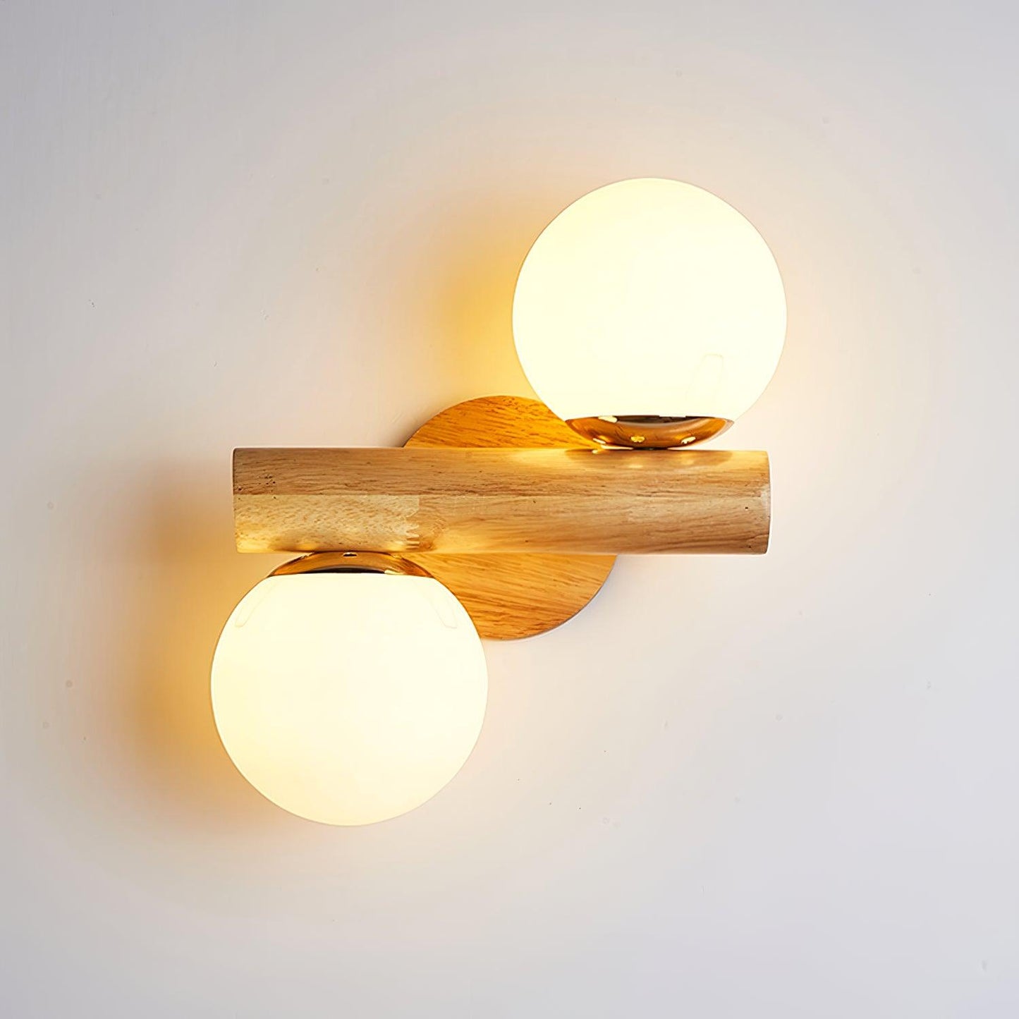 Tupelo Double Sconce - Elegant Wall Lighting with Adjustable Arms