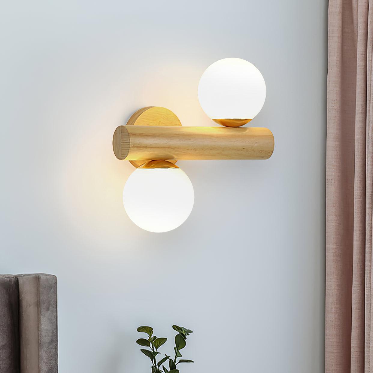 Tupelo Double Sconce - Elegant Wall Lighting with Adjustable Arms