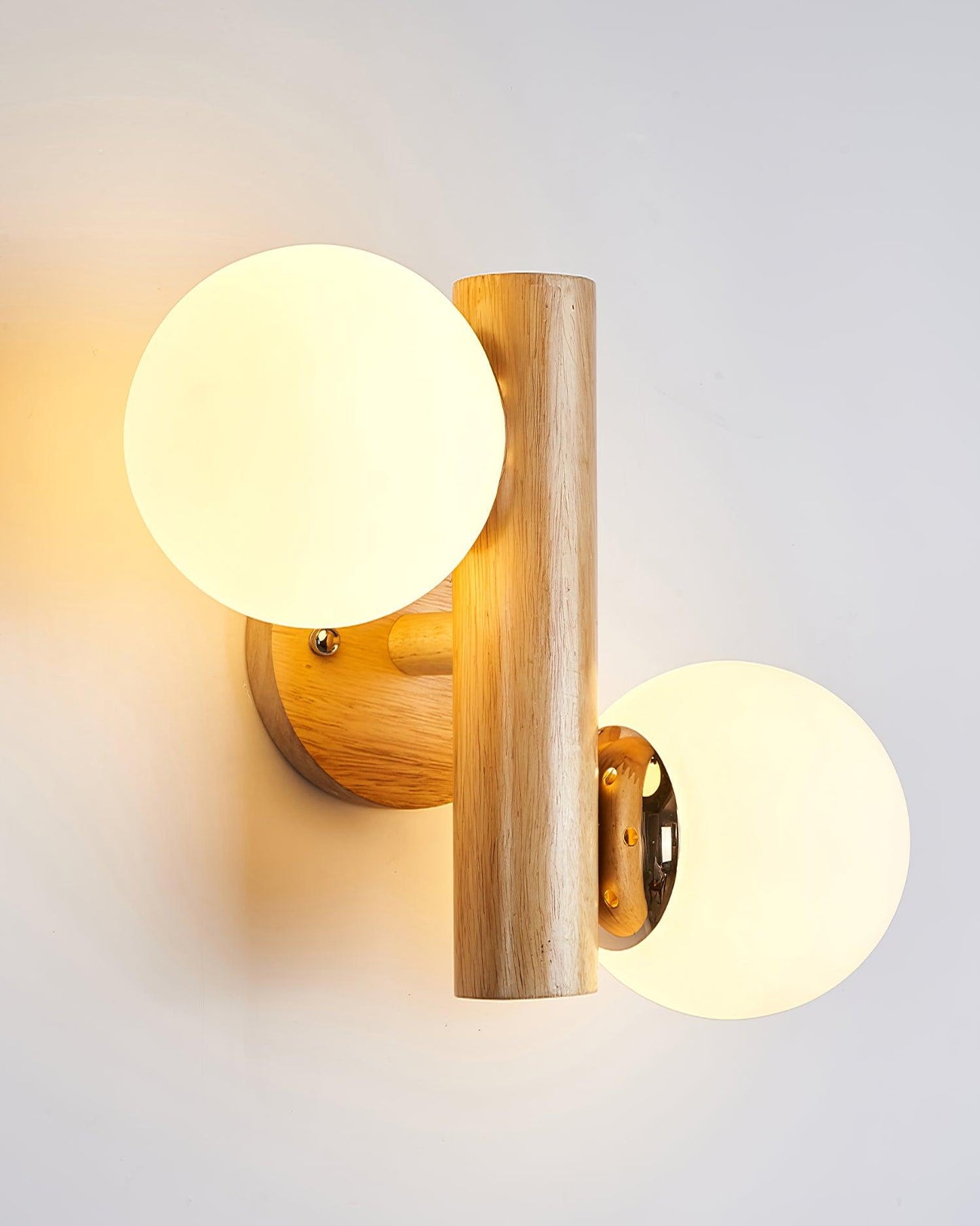 Tupelo Double Sconce - Elegant Wall Lighting with Adjustable Arms