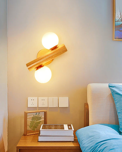 Tupelo Double Sconce - Elegant Wall Lighting with Adjustable Arms