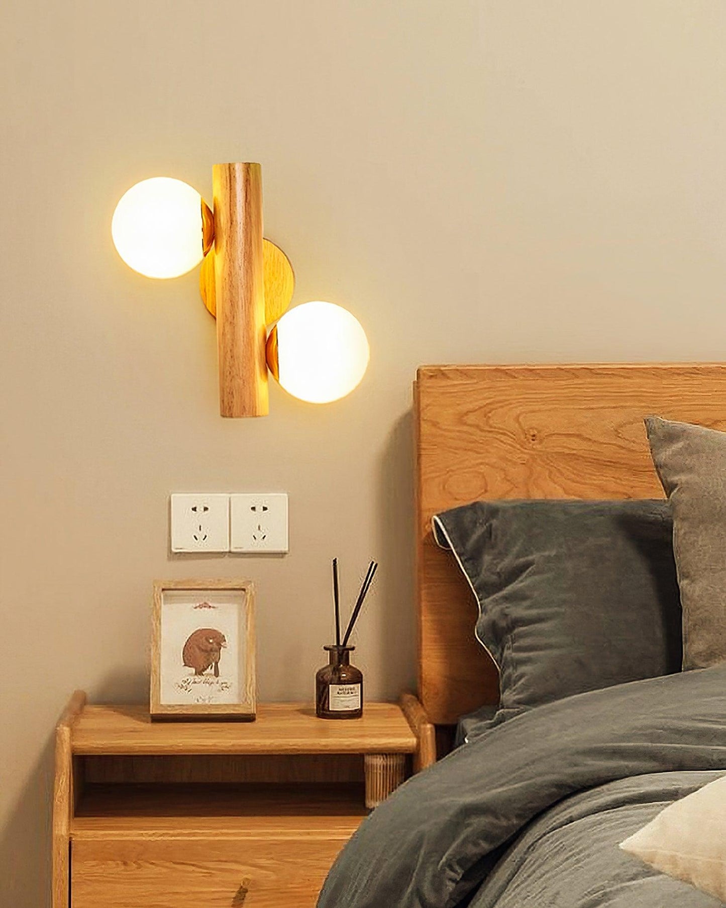 Tupelo Double Sconce - Elegant Wall Lighting with Adjustable Arms
