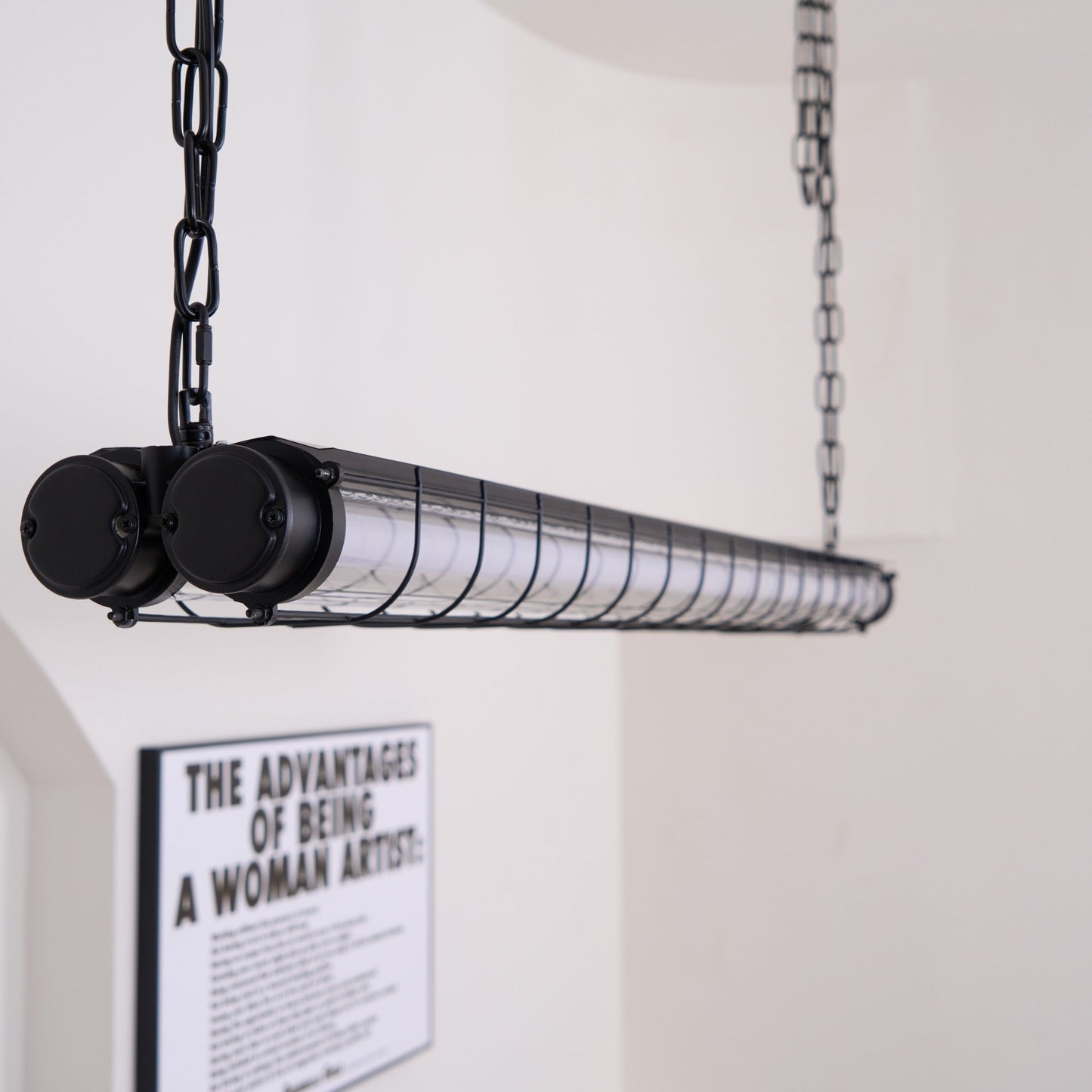 Artisan Glass Linearity Chandelier - Elegant Design with Dimmable LED