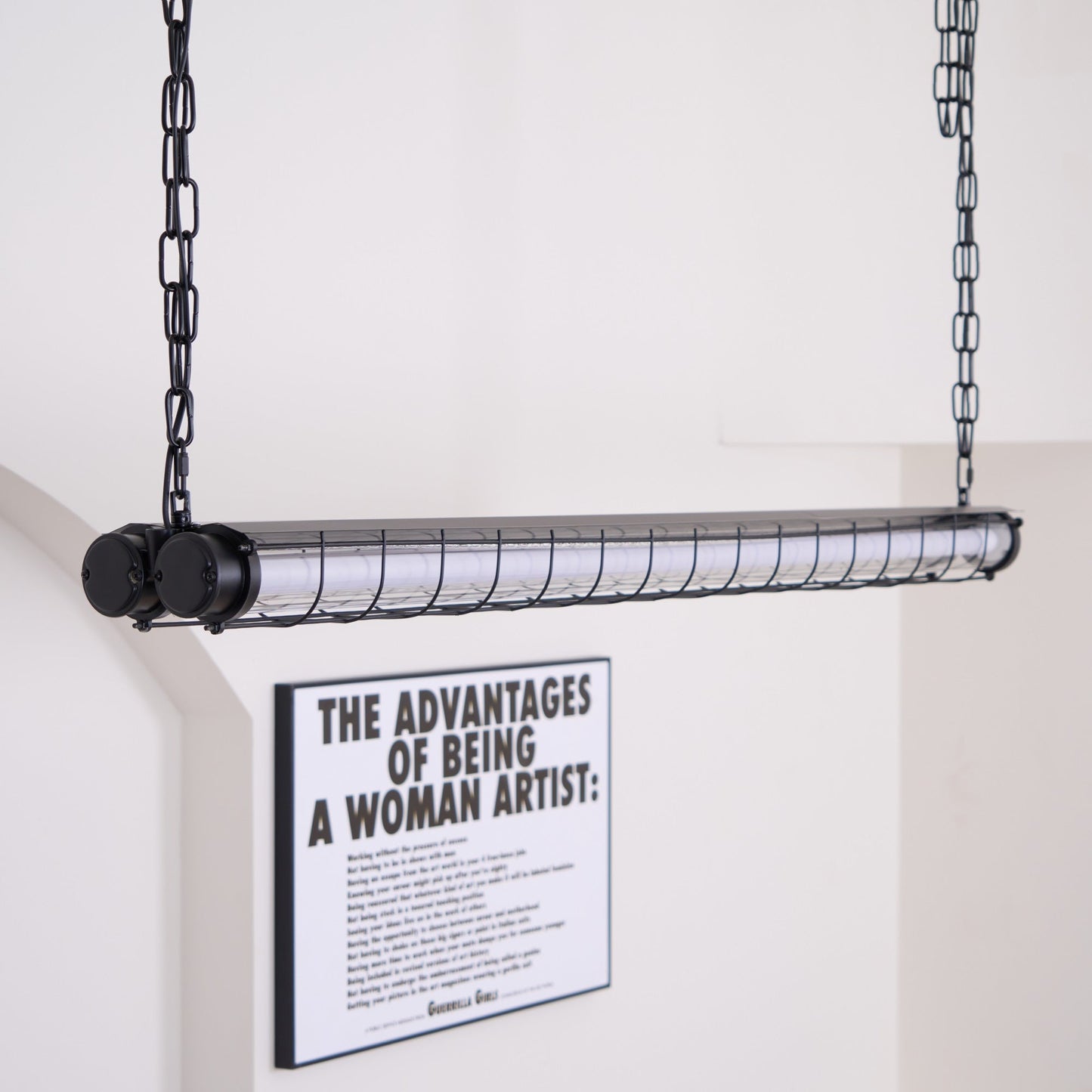Artisan Glass Linearity Chandelier - Elegant Design with Dimmable LED