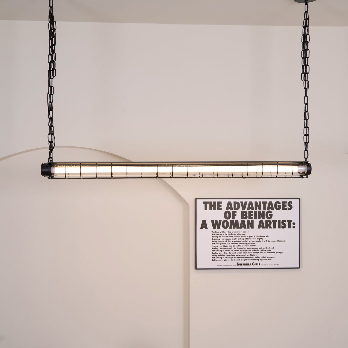 Artisan Glass Linearity Chandelier - Elegant Design with Dimmable LED