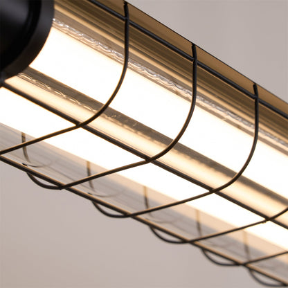 Artisan Glass Linearity Chandelier - Elegant Design with Dimmable LED