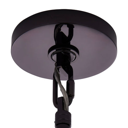 Uroko Chandelier - Elegant LED Lighting with Adjustable Brightness
