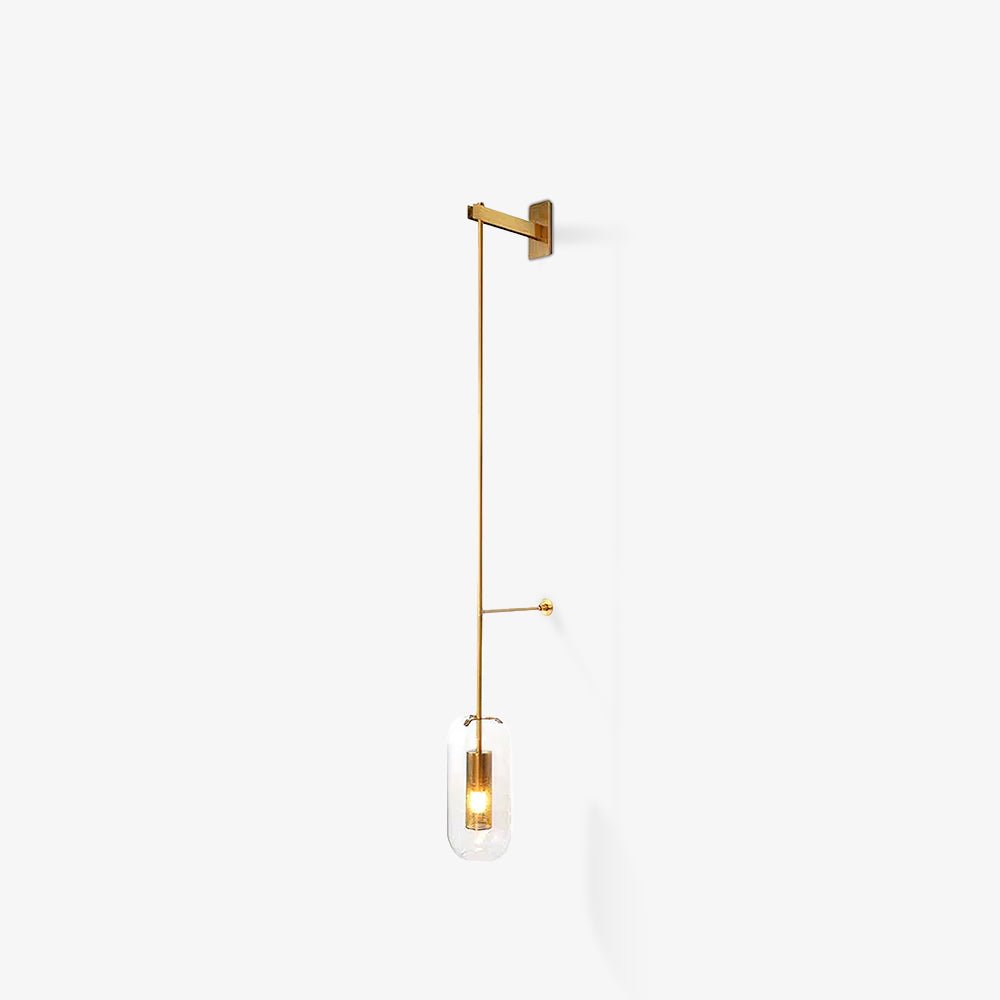 Vadim Wall Lamp - Adjustable Light Direction, Sleek Modern Design