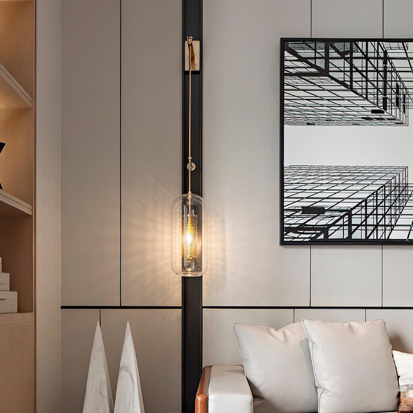 Vadim Wall Lamp - Adjustable Light Direction, Sleek Modern Design
