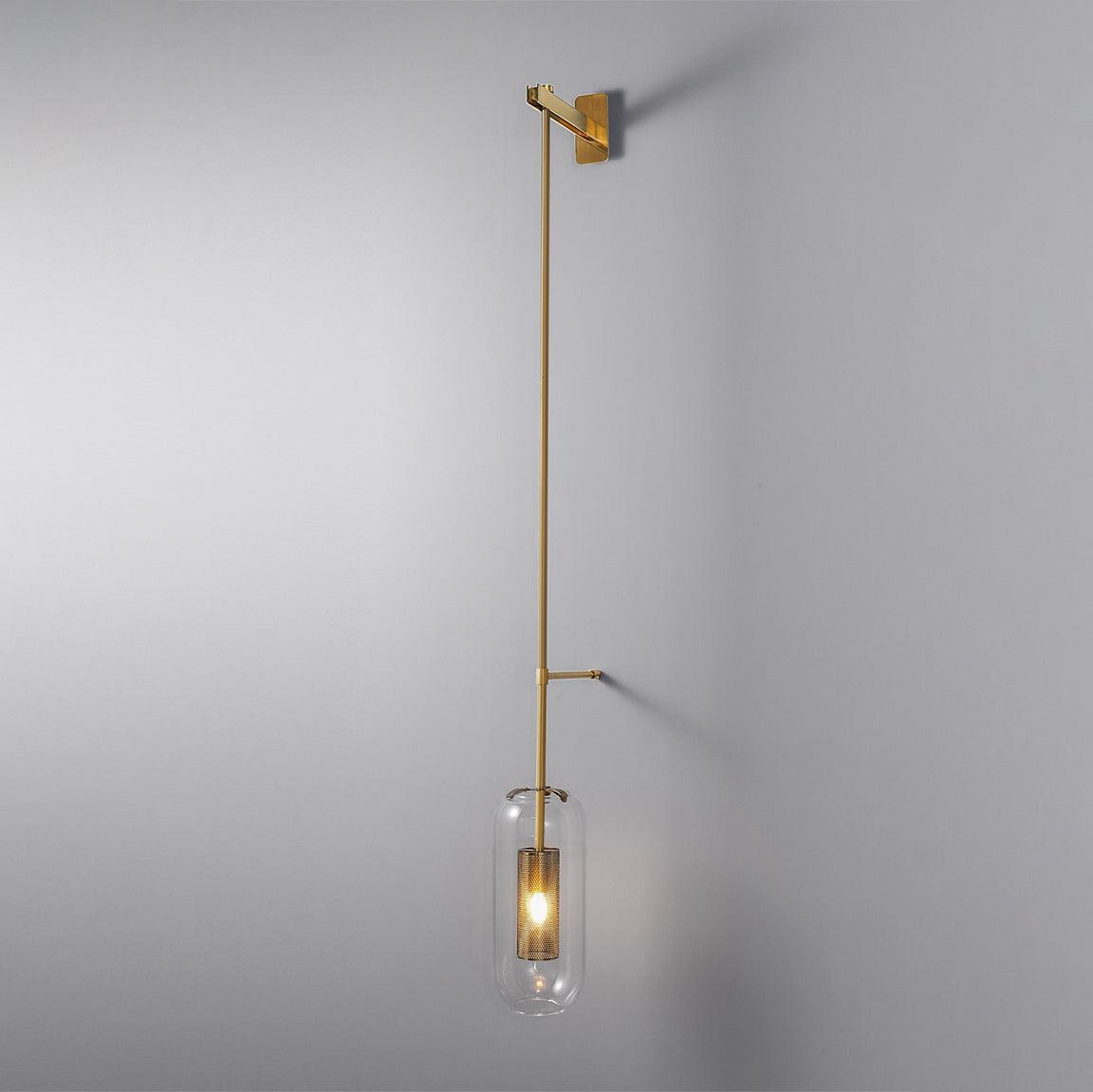 Vadim Wall Lamp - Adjustable Light Direction, Sleek Modern Design