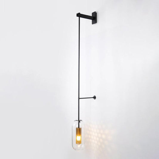 Vadim Wall Lamp - Adjustable Light Direction, Sleek Modern Design