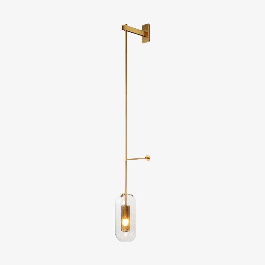 Vadim Wall Lamp - Adjustable Light Direction, Sleek Modern Design