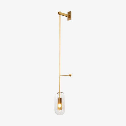 Vadim Wall Lamp - Adjustable Light Direction, Sleek Modern Design