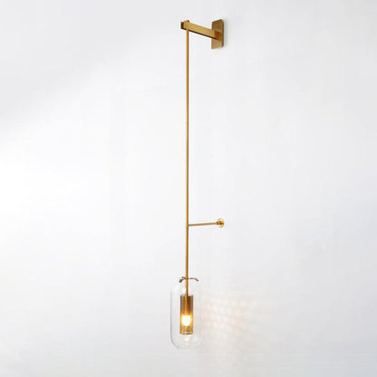Vadim Wall Lamp - Adjustable Light Direction, Sleek Modern Design