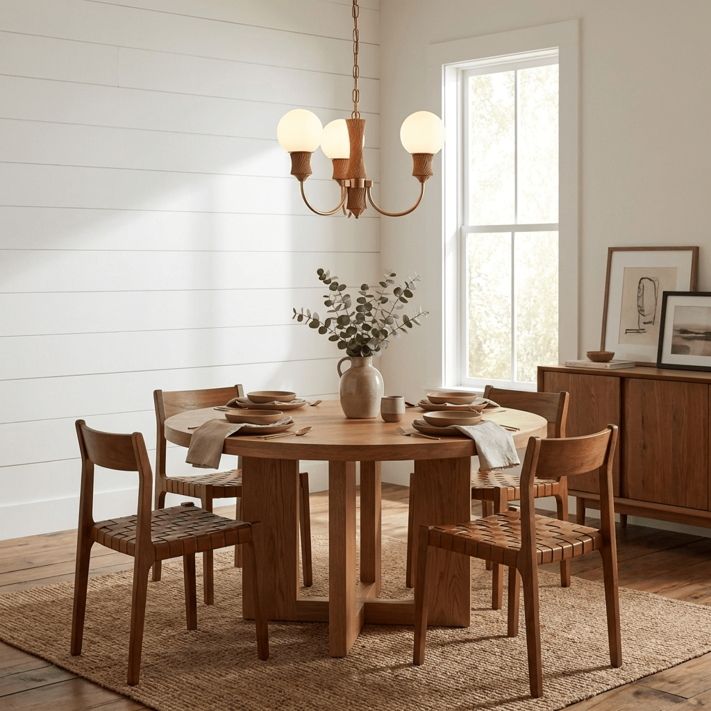 Valdora Globe Chandelier - Elegant Design with Adjustable Height & LED