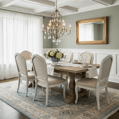 Valentina Chandelier - Elegant Design with Adjustable Height & LED Lig