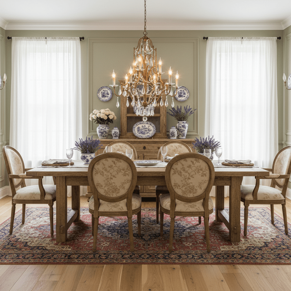 Valentina Chandelier - Elegant Design with Adjustable Height & LED Lig