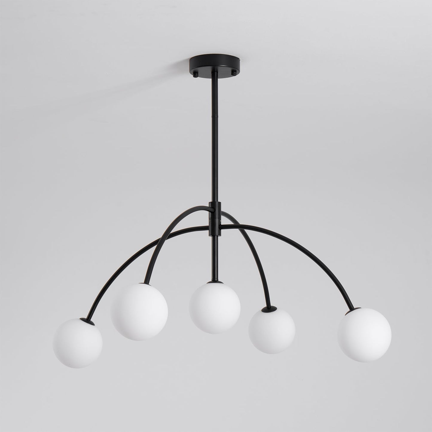 Valentina Arc Chandelier - Modern Design with Adjustable Lighting & En