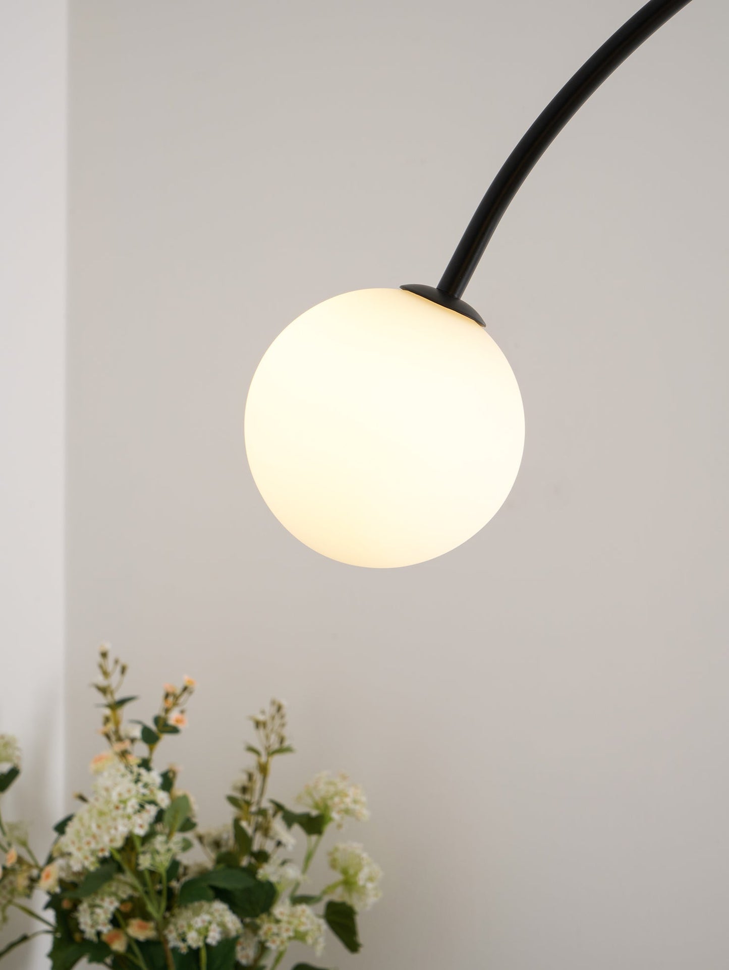 Valentina Arc Chandelier - Modern Design with Adjustable Lighting & En