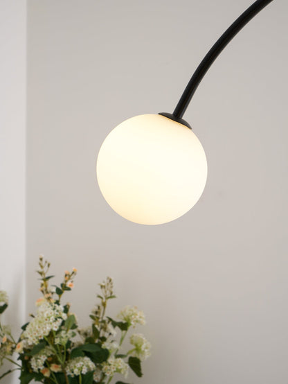 Valentina Arc Chandelier - Modern Design with Adjustable Lighting & En