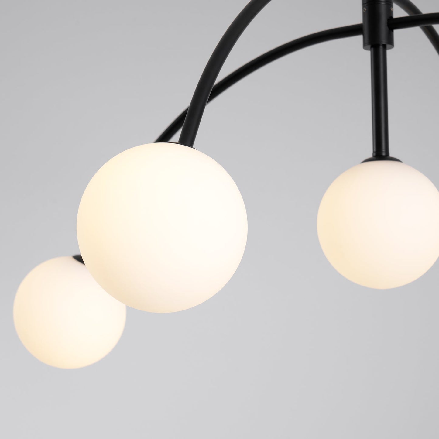 Valentina Arc Chandelier - Modern Design with Adjustable Lighting & En